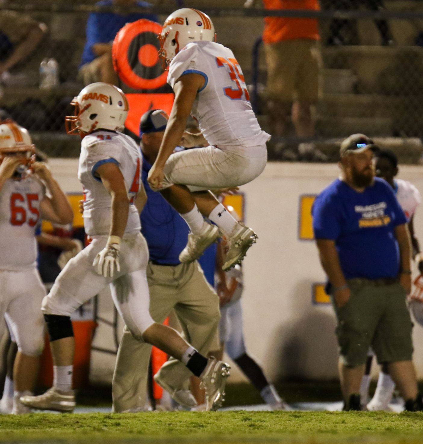Valley vs. Beauregard high school football